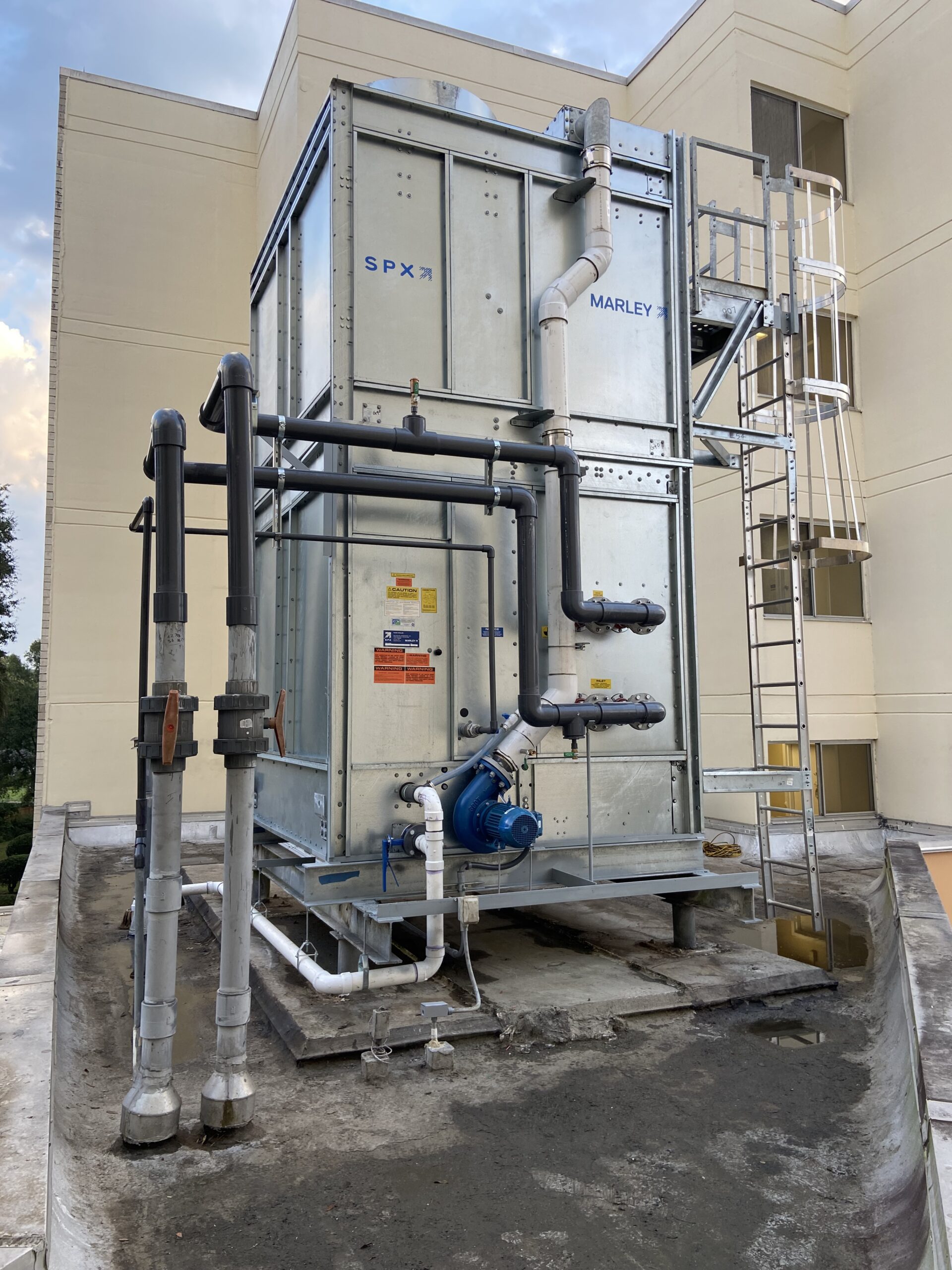 Assisted Living Facility Cooling Tower Replacement Featured Projects