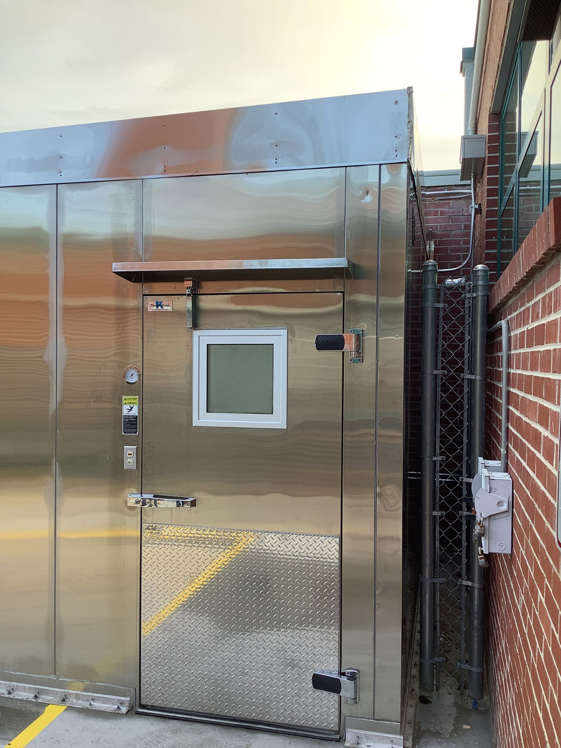 WalkIn Cooler and Freezer Replacement for Local Public Schools